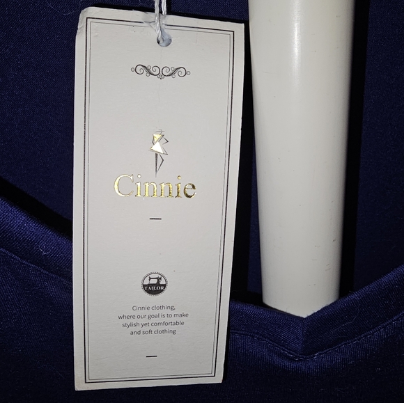 Navy Blue T-SHIRT - Picture 3 of 4